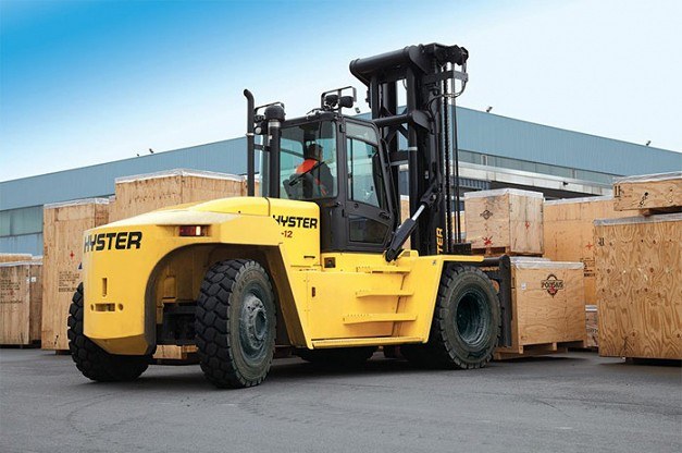 Hyster combustion engine counterbalance forklift