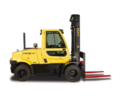 Hyster forklift full cabin