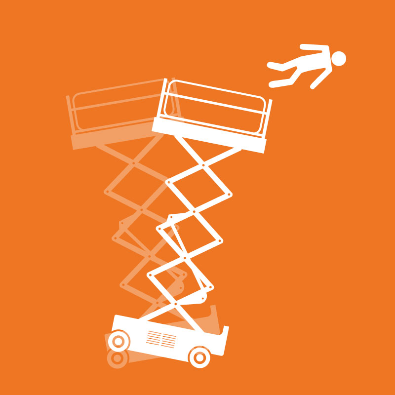 Reducing the Risk of Falling From Access Equipment