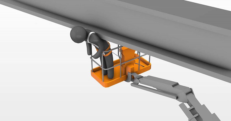 Reducing Crush Risks for Elevating Work Platforms Operators