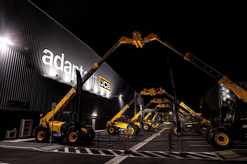 Adaptalift JCB Celebrates Opening of New Truganina Facility at Launch Event