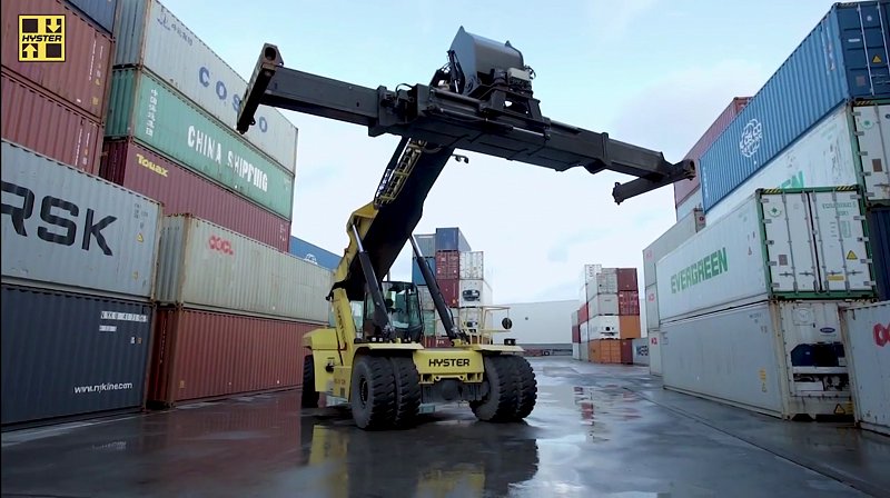ACFS chose Hyster for their adaptability and versatility