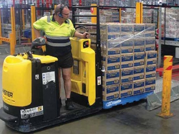 Adaptalift Hyster and AET improve productivity and reduce downtime at Coca-Cola Amatil