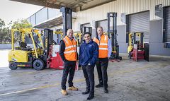 M3 Logistics Drives a National Electric Fleet Transformation with Adaptalift Group