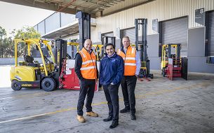 M3 Logistics Drives a National Electric  Fleet Transformation with Adaptalift Group