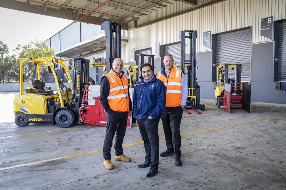 Adaptalift Group   M3 Logistics 8245