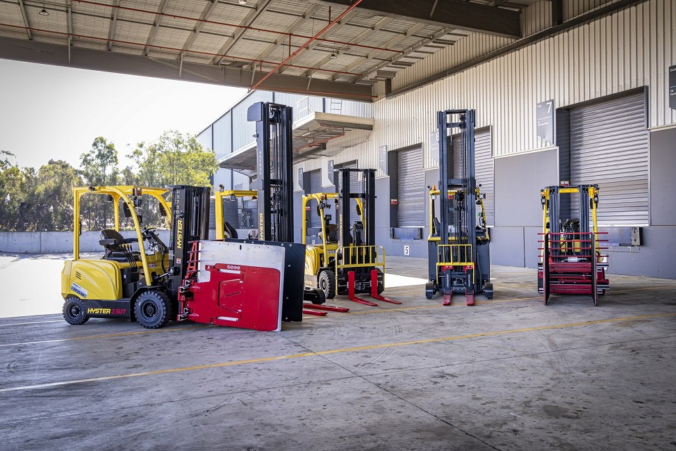 Adaptalift Group   M3 Logistics 8321
