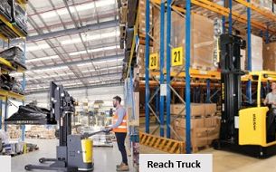 What is the Difference between a Pallet Stacker and a Reach Truck?