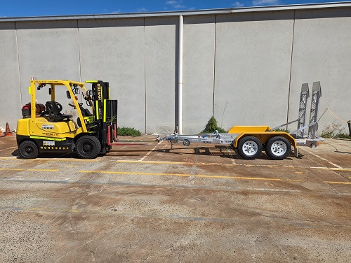 Can a Forklift be used for Towing?