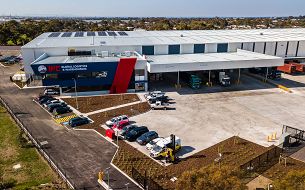 Adaptalift Group Supply New Forklift and MHE Fleet to IFC's new Melbourne Warehouse Facility