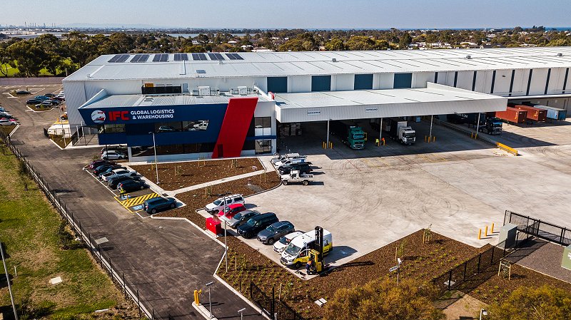Adaptalift Group Supply New Forklift and MHE Fleet to IFC's new Melbourne Warehouse Facility