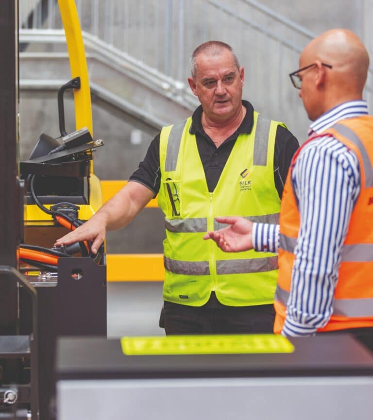 Adaptalift Group Silk Group Forklift Fleet 1 Adaptalift Group Silk Group Forklift Fleet 1