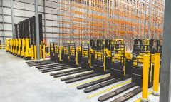 SILK scaling new sustainability heights with Hyster Forklift and Handling Equipment Solutions