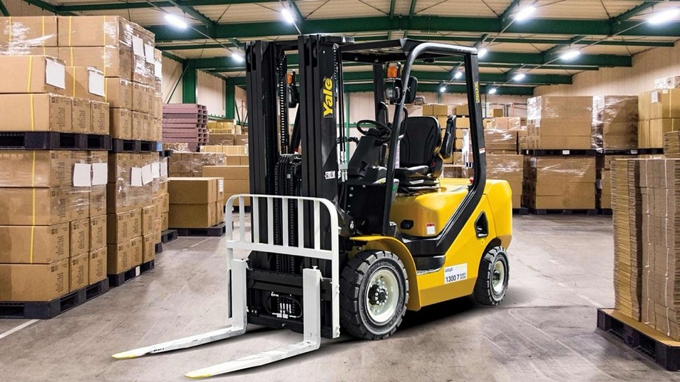 Affordable forklift features