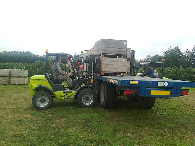 Agria forklift farming and agriculture industry