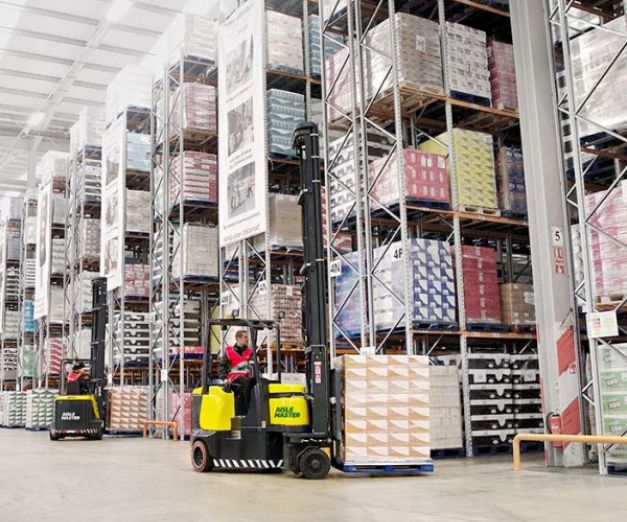 Aisle Master Narrow Aisle Pallet Racking