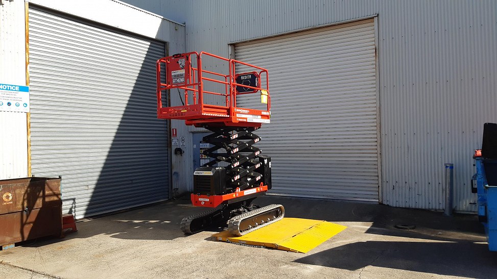 Athena 870 BL EVO Track Driven Scissor Lift 4