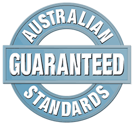 Australian Standards Guaranteed logo