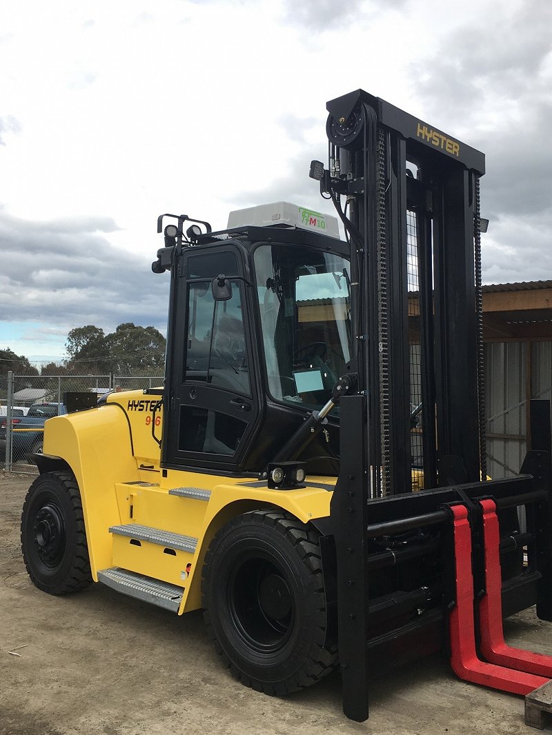 Australian Sustainable Hardwoods Improve Flexibility and Efficiency with Hyster Forklifts