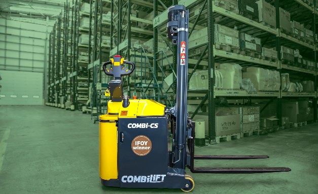 Combilift CS Pedestrian Stacker Wins Prestigious 2020 IFOY Award