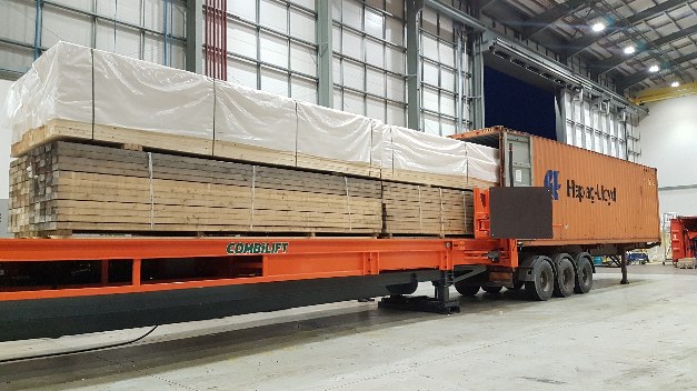 Combilift Container Slip Sheet