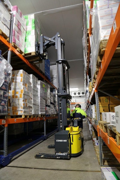 Combilift WR Cold Storage 1 Combilift WR Cold Storage 1