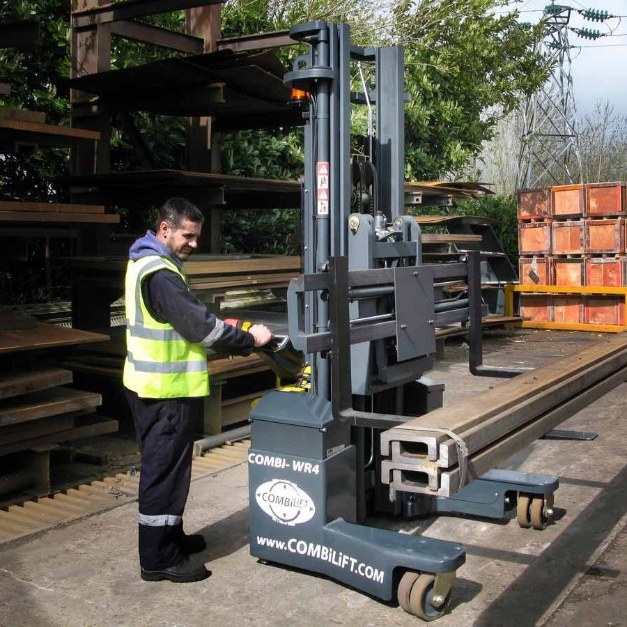 Forklifts for the Steel Industry