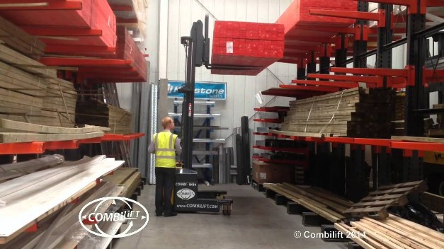Combilift WR4 multi position tiller arm Combilift WR4 multi position tiller arm