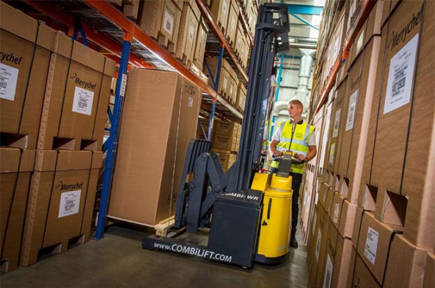 Combilift WR4 narrow aisle