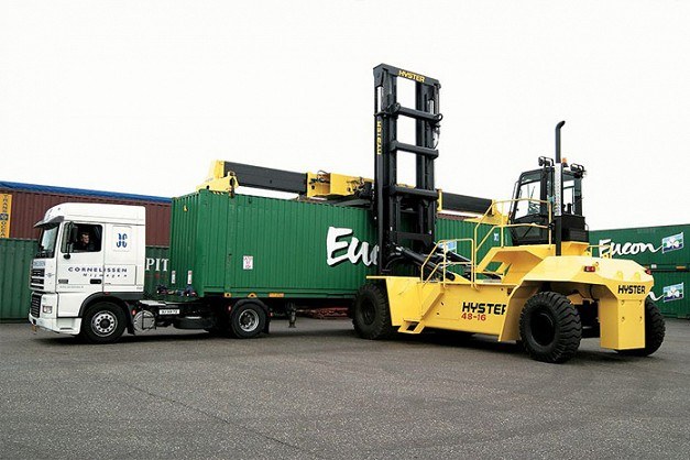 Container handler Container handler