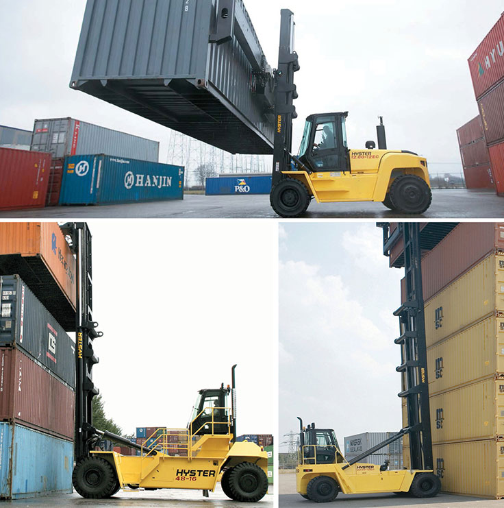 Container handlers