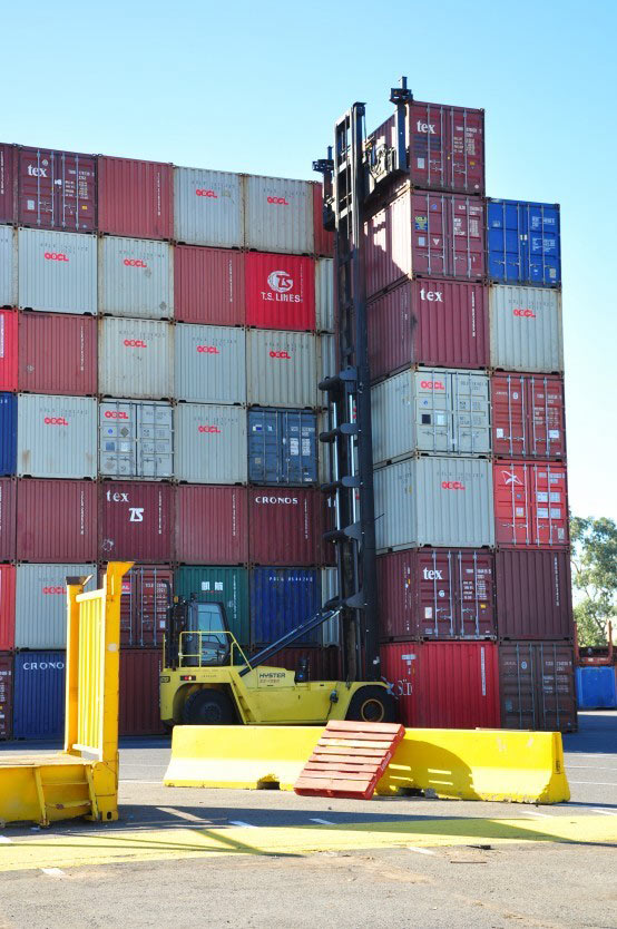 Container Stacking