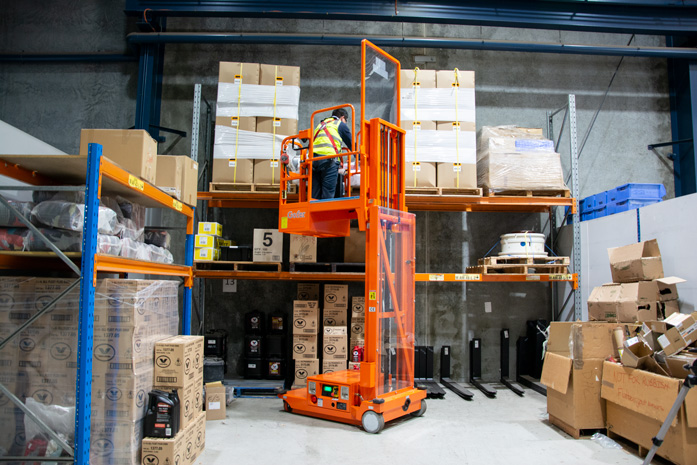 Dingli aerial order picker