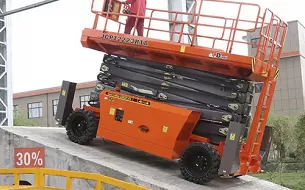 Safety Tips for Using a Scissor Lift on a Slope or Incline