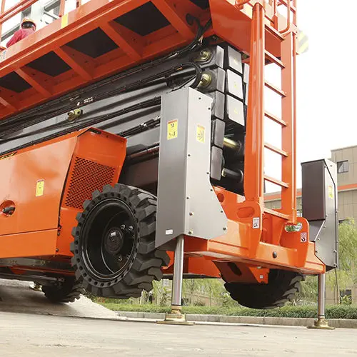 Dingli Rough Terrain Scissor Lift 2 Dingli Rough Terrain Scissor Lift 2
