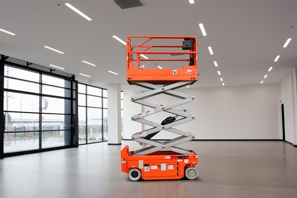 How High Can a Scissor Lift Reach?