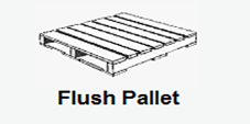 Flush pallet1