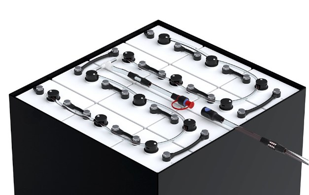 Forklift Battery Watering 4 Forklift Battery Watering 4