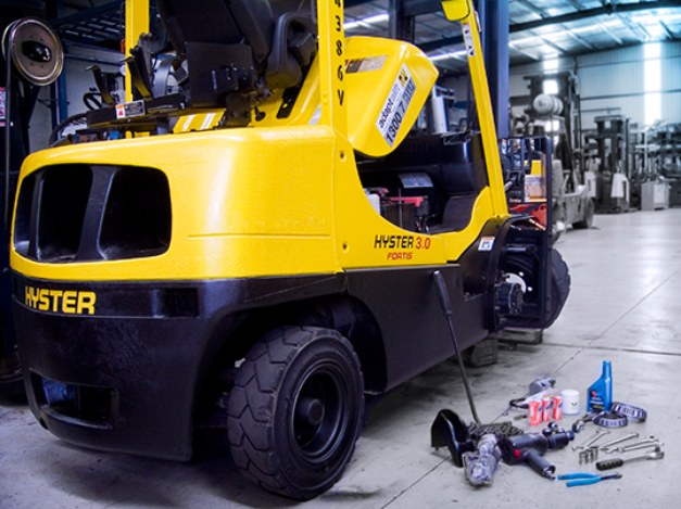 Forklift breakdown(1) Forklift breakdown(1)