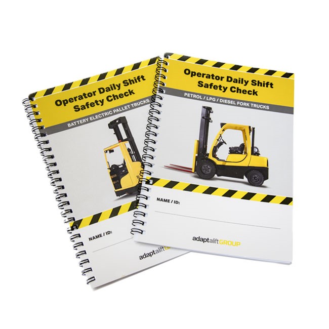 Forklift daily safety checklist