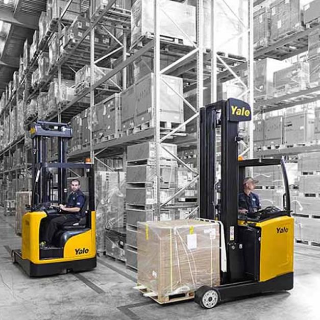 Forklift operator skills quick thinking & adaptability