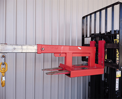 Essential Guide to Forklift Jib Attachments