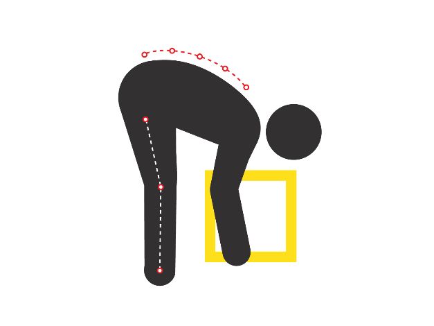 Forklifts reduce the likelihood of manual handling injury Forklifts reduce the likelihood of manual handling injury