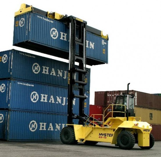 How To Move A Shipping Container With A Forklift A Guide To Shipping