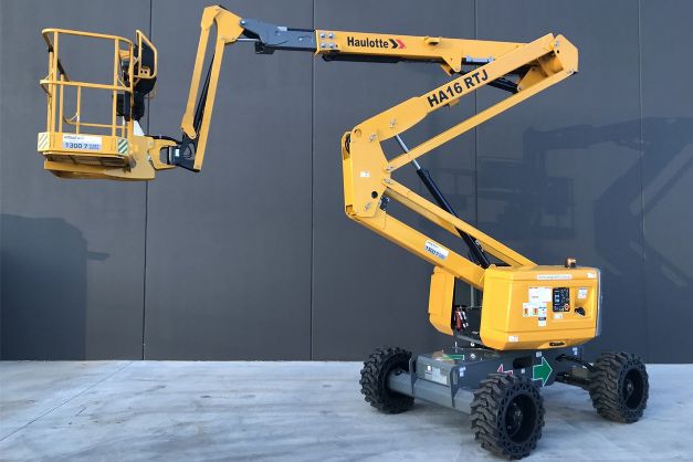 Haulotte articulating boom lift