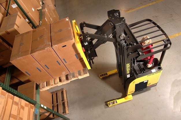 High reach forklift pantograph mast reach truck double deep racking High reach forklift pantograph mast reach truck double deep racking