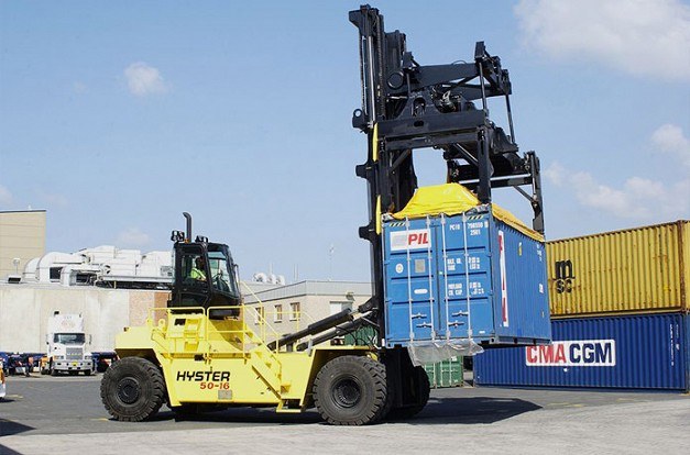 Hyster container handler