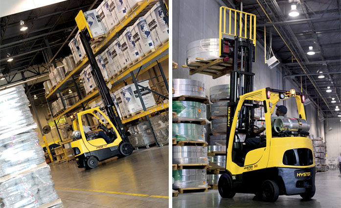 Comparing Forklifts and Pallet Stackers