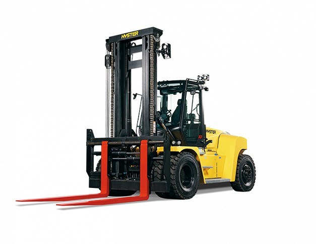 Hyster forklift load backrest