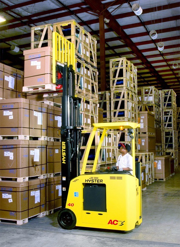 Hyster forklift maximum lift height